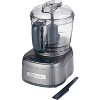 Cuisinart ECH-4GMFR Elemental 4-Cup Chopper Grinder, Gun Metal - Gray - Certified Refurbished - 3 of 4