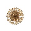 Cheung's Joelle Golden Metal Ribbon Table Decor - Small - 2 of 2