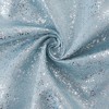 2pc Dainty Home Artistic 100% Blackout Grommet Curtain Panel Pair with 3D Lurex Texture - 4 of 4