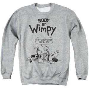 Men's Diary Of A Wimpy Kid Body By Wimpy Fifteen More Crewneck Sweatshirt - 1 of 4