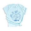 Simply Sage Market Sea La Vie Collage Short Sleeve Tee - 2 of 4