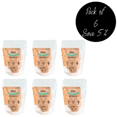 The Gourmet Granola 2.4 oz Orange Vanilla Crumbles Gluten, Dairy, & Soy Free - Pack of 2