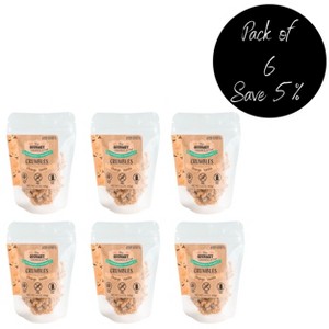 The Gourmet Granola 2.4 oz Orange Vanilla Crumbles Gluten, Dairy, & Soy Free - Pack of 2 - 1 of 4
