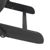 2pk Bellwood Outdoor Acacia Wood Folding Adirondack Chairs Dark Gray - Christopher Knight Home - 2 of 4