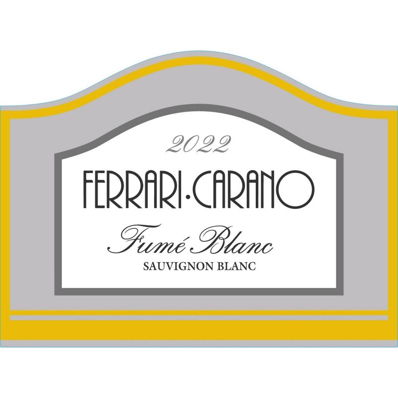 Ferrari Carano Fume Blanc White Wine - 750ml Bottle, 3 of 6