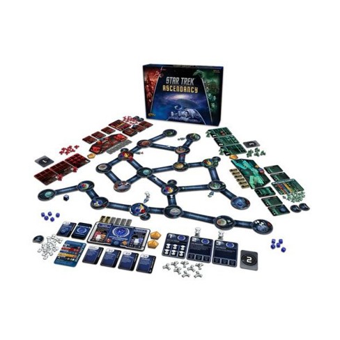 Star Trek Ascendancy Board Game Target