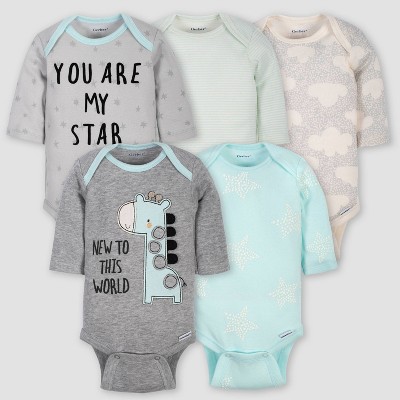 target long sleeve onesies