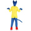 HalloweenCostumes.com Adult's Plus Size Pete the Cat Costume - 3 of 3