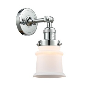 Canton - 1 Light Wall Sconce In Industrial Style-11 Inches Tall and 5.25 Inches Wide - 1 of 1