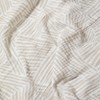 Babyletto Oat Stripe Muslin Swaddle Blanket - 2 of 4