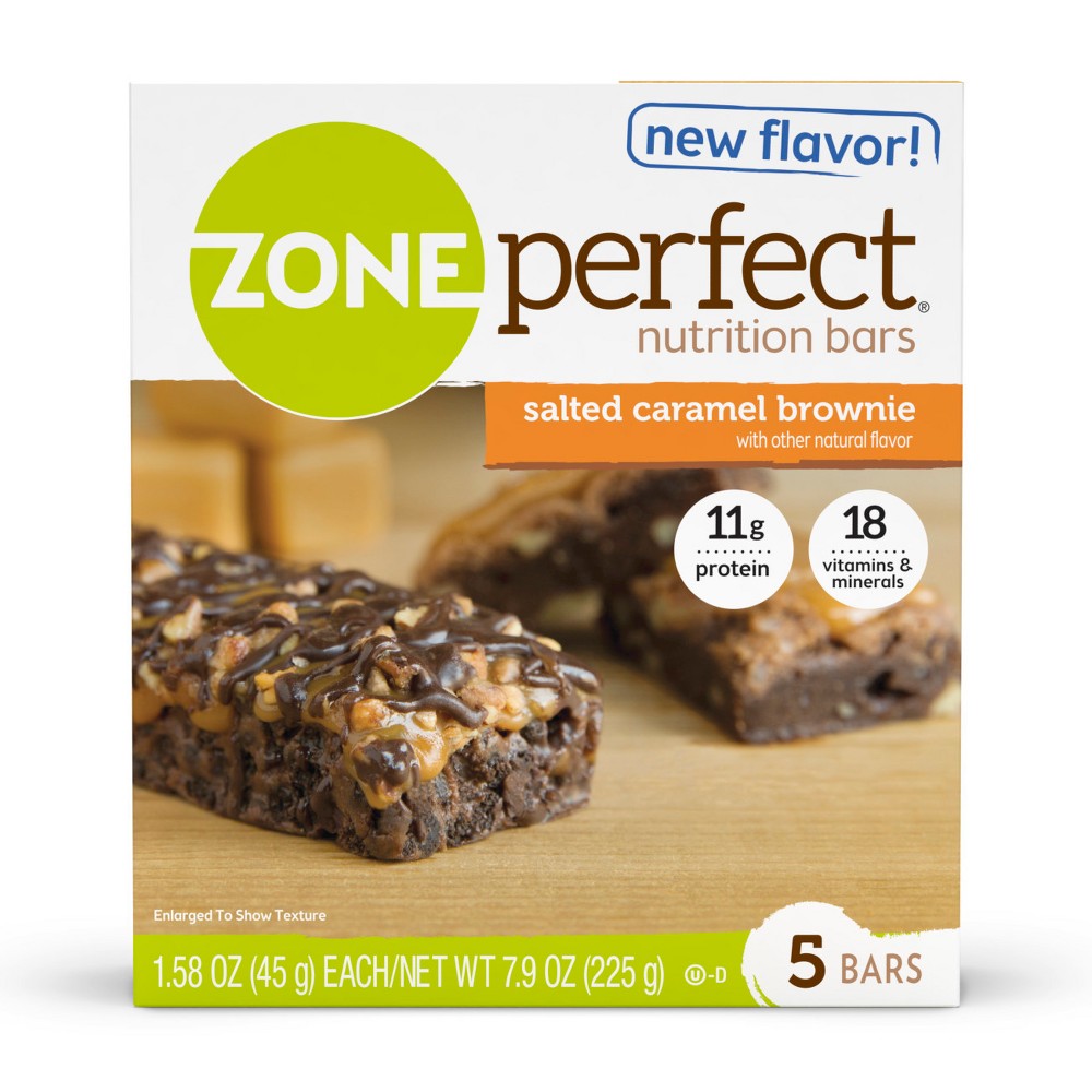 UPC 638102635105 product image for ZonePerfect Salted Caramel Brownie Nutrition Bars - 5 Count | upcitemdb.com