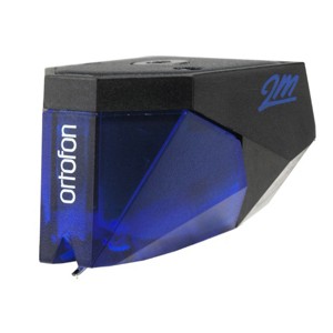 Ortofon 2M Blue HiFi Cartridge With Nude Elliptical Diamond Stylus - 1 of 1