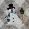 SKL Home 2pc Snowman Birdhouse Hand Towel Set : Microfiber, Machine Washable, Non-Slip Backing - image 2 of 4