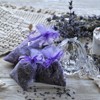 Unique Bargains Drawstring Mini Gift Candy Christmas Party Wedding Organza Bags 100 Pcs - 4 of 4