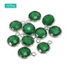 Unique Bargains DIY Craft Jewelry Making Necklace Crystal Birthstone Pendant 10 Pcs - 3 of 4