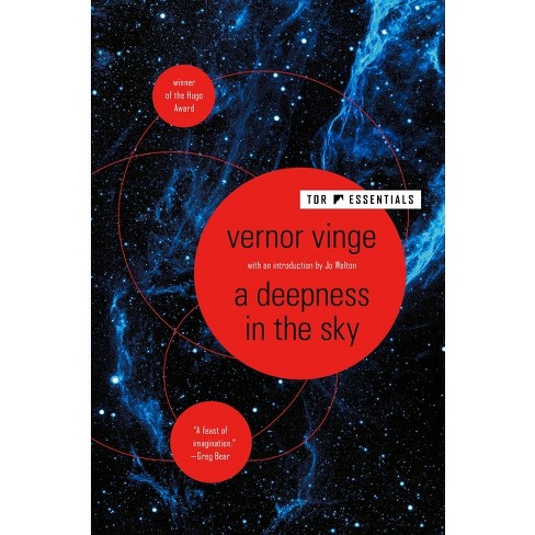 A Deepness in the Sky by Vernor Vinge, Paperback