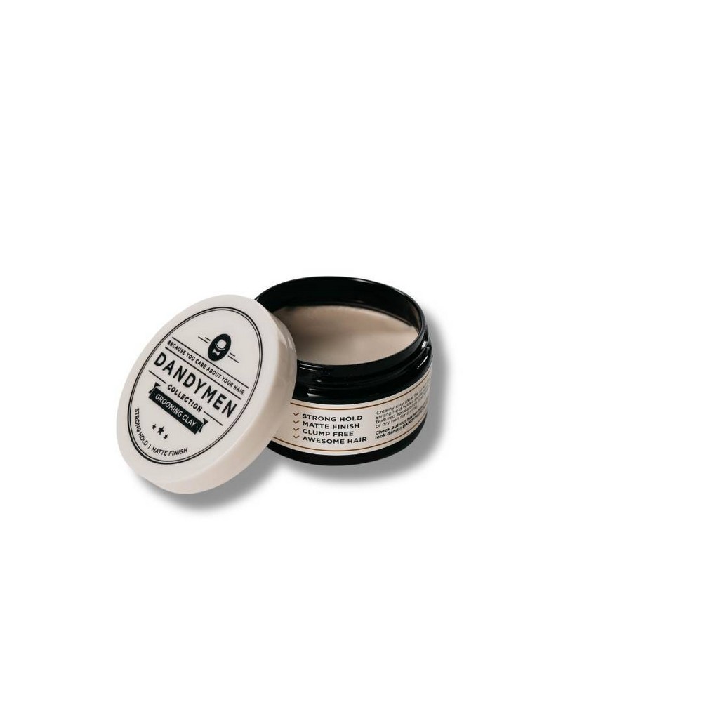 Photos - Hair Styling Product Dandymen Hair Pomade Grooming Clay - 3.4oz: Hair Styling, Sculpting, Daily Use, All Hair Types