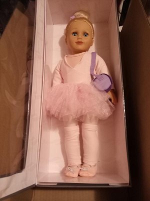 Playtime By Eimmie 18 Inch Capezio Ballerina Doll And Clothing Set : Target