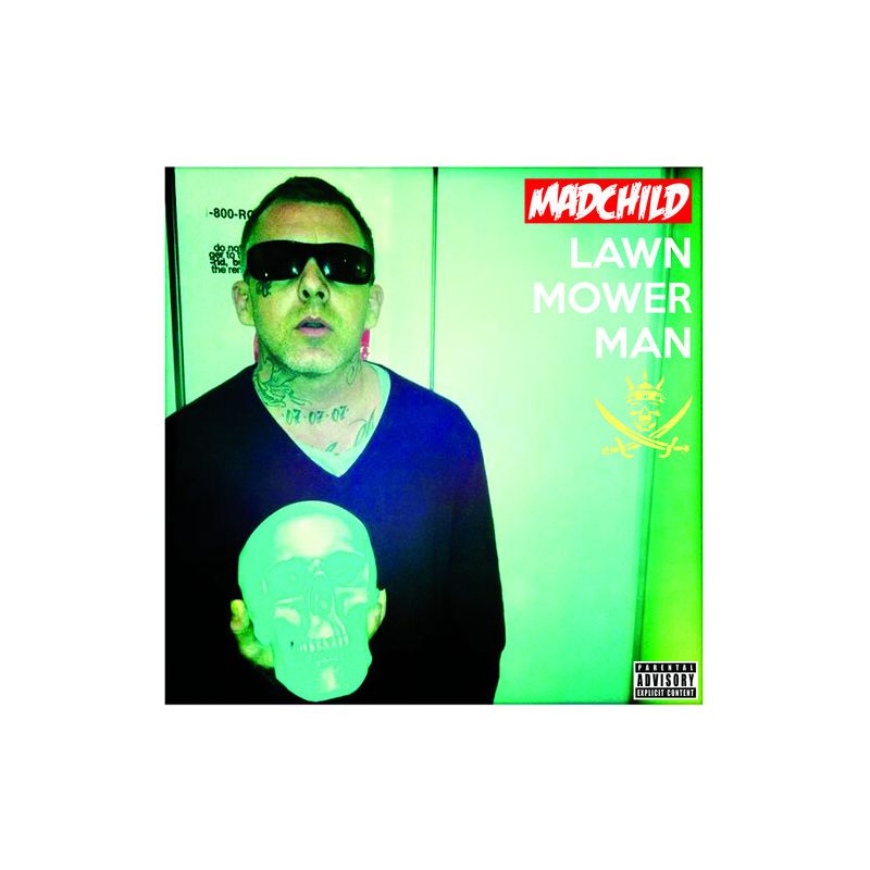 Madchild - Lawn Mower Man (CD), 1 of 2