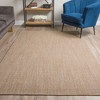 Dalyn Monaco Sisal MC100 Mocha Area Rug - 3'6" x 5'6" Rectangle - 3 of 3