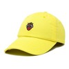 Dalix Strawberry Embroidered Cap Cotton Baseball Summer Cool Dad Hat Womens - 4 of 4