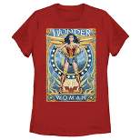 Women's Wonder Woman 1984 Trading Card T-Shirt
