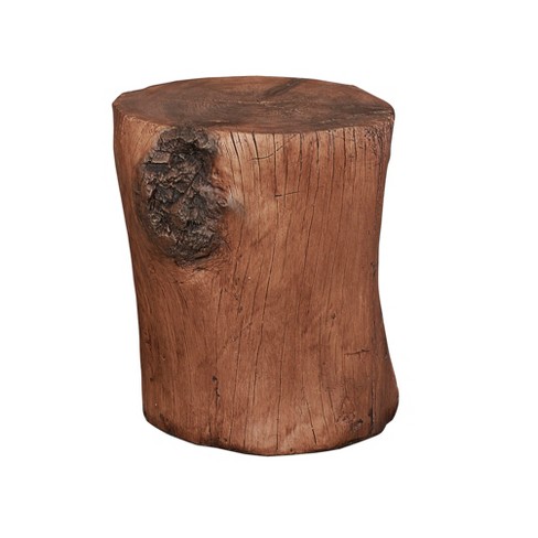 Killian Faux Wood Accent Stool Powell Company Target