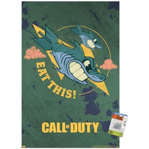 Trends International Call of Duty: Vanguard - Eat This Unframed Wall Poster Prints - 1 of 4