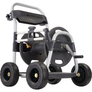 Gorilla Carts 250 Ft. Heavy Duty Hose Reel Cart - 1 of 1