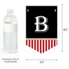 Big Dot of Happiness Beware of Pirates - Pirate Themed Party Bunting Banner - Birthday Party Decorations - 3 of 4