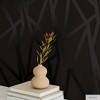 Tempaper & Co. 15 sq ft Intersections Peel and Stick Wallpaper by Genevieve Gorder Black - 2 of 4