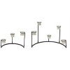 Tiered Votive Candle Stand – 12"H – Set of 4 for Mantels and Tables By Melrose - 3 of 3
