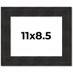 PosterPalooza | Photo Size Contemporary Black Frame - UV Acrylic, Foam Board Backing, Hanging Hardware - 1 of 4