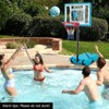 Safstar Pool Basketball Hoop 3.8-4.4 FT Adjustable Poolside Basketball Goal System - 4 of 4
