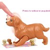 Barbie Doll & Newborn Pets Playset with Pregnant Mom Dog, Color-Change Puppies & Accessories, - 3 of 4