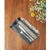 carol & frank Kerbey Onyx Cotton Napkin Machine Washable Set of 4 - 4 of 4