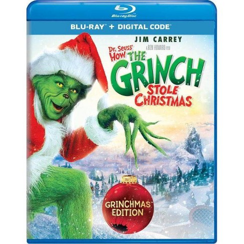 Dr Seuss How The Grinch Stole Christmas Blu Ray Target