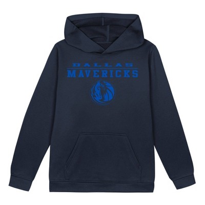 NBA Dallas Mavericks Boys' Poly Hooded Sweatshirt