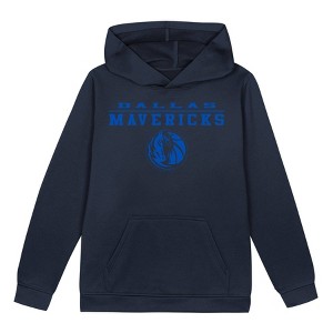 NBA Dallas Mavericks Boys' Poly Hooded Sweatshirt - 1 of 1