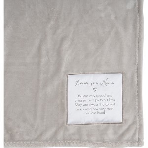 Pavilion Gift Company - Nana - 50" x 60" Royal Plush Blanket - Throw Blankets - 1 of 4