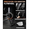 Air Rowing Machines for Home, 10-Level Adjustable Resistance Professional Rower Machine with Performance Monitor - 3 of 4