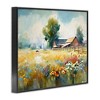 Stupell Industries Barn in Meadow Painting, 11" x 14" - 3 of 4