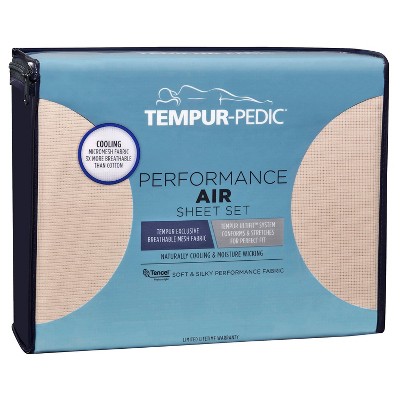 Performance Air Solid Sheet Set - Tempur-Pedic
