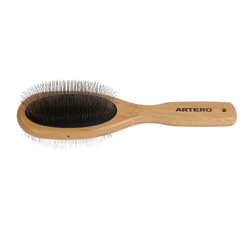 Double sided slicker brush sale