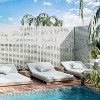 Dovelina Metal Outdoor Privacy Screen Freestanding Garden Privacy Screen - 2 of 4