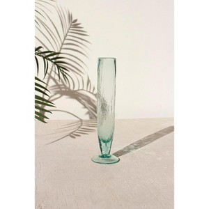 KALALOU Tall Recycled Champagne Flute, One Size, Green (Set of 6) - 1 of 4