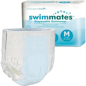 Swimmates Adult Disposable Swim Diaper - 1 of 4