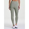 Avalanche Outdoor Zip Pocket Legging, Full Length Squat Proof Leggings for Hiking, Workouts, Loungewear - 3 of 4