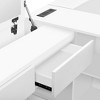 Merax Full Size Wooden Platform Bed with Side Vanity Desk, Storage Shelves, 4 Drawers & Charging Ports - 4 of 4