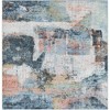 Unique Loom Kamala Washable Collection Area Rug - Abstract - 2 of 4